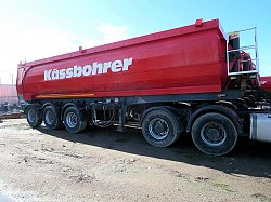 Самосвальный п-прицеп Kassbohrer 32 м3, 16 шт - фото 3