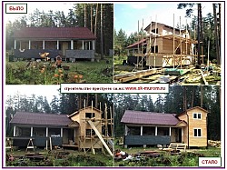 Реконструкция дачных домов - фото 7