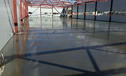 Бетонные полы, стяжка пола в гараже, шлифовка бетона в Красноя - фото 3