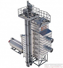 Сушилка зерновая шахтная модульного типа С-10 серии «Оптимум - фото 3
