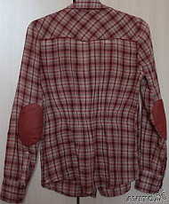 Блузка-рубашка, Франция, р-44 - фото 3