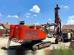 Буровая вышка Sandvik DX 780, 9200 м/ч, из Европы - фото 4