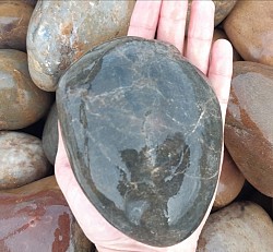 Галька моская натуральный камень для ландшафтного дизайна - фото 7