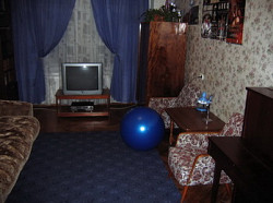 Большая уютная комната посуточно в центре Санкт-петербурга метро Василеостровская - фото 7