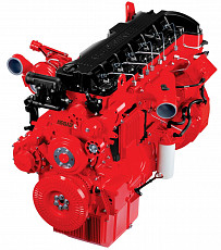 Двигатель Cummins iSG12 Евро-5 для КамАЗ 6580, Foton Auman E
