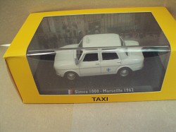 Автомобиль Simca 1000-Marseille 1962