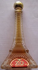 Эйфелева башня - мини бутылка