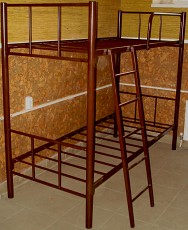 Кровати на металлокаркасе, двухъярусные, односпальные новые - фото 4