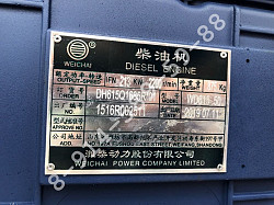 Двигатель Weichai WD615.50 290 л.с. Евро-2 для Shaanxi SX325 - фото 5
