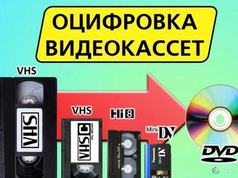 Домашняя оцифровка видеокассет