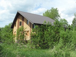 Недостроенный дом 210, 6 м2 в дер. Ремнево Калязинского райо - фото 3