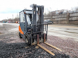 Складской погрузчик Doosan D35C-5, 3, 5 т, 4, 8 м - фото 5