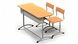 Мебель для школы: парты, стулья - фото 5