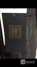 Пуховик куртка новая fashion furs италия 44 46 s m кожа черн - фото 5