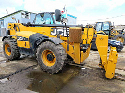 Телескопический погрузчик JCB 540-170, 2011 г - фото 4