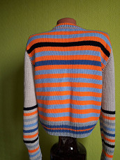 Вязаный пуловер - фото 5