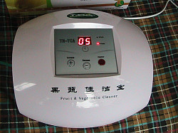 Кухонный прибор, вырабатывающий газ озон