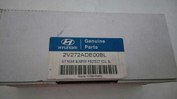 Защитная плёнка заднего бампера Hyundai Veloster - фото 3