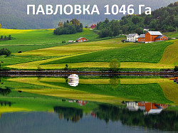 Земля в районе п. Павловка, 1046 Га под КФХ