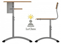 Мебель для школы: парты, стулья - фото 7