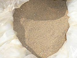 Сухой кварцевый песок