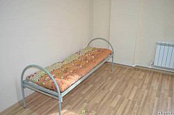 Кровати металлические армейского типа (1, 2х ярусные) - фото 4