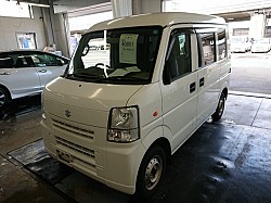 Грузопассажирский микроавтобус Suzuki Every кузов DA64V 2014 - фото 1