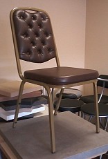 Банкетные мягкие стулья, металлокаркас - фото 8