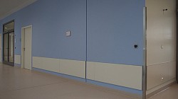 Конструкционные компакт панели HPL для стен больниц клиник - фото 1