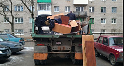 Вывоз мусора камаз - фото 1