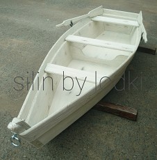 Лодка декоративная интерьерная - фото 5