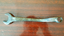 Гаечный ключ рожково-накидной на 17-26 - фото 3