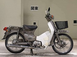Мотоцикл дорожный Honda Super Cub E рама AA01 скутерета - фото 3