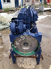 Двигатель Weichai WD615.50 290 л.с. Евро-2 для Shaanxi SX325 - фото 6