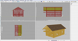 Проектирование деревянных домов