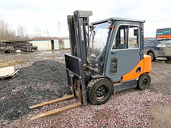 Складской погрузчик Doosan D35C-5, 3, 5 т, 4, 8 м - фото 4