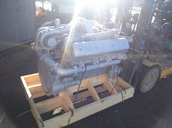 Двигатель ЯМЗ238 - фото 4