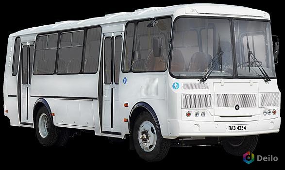 Пассажирские перевозки автобусом ПАЗ (ПАЗ-4234)