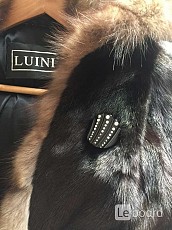 Шуба норка новая luini royal mink supreme quality ranched гр - фото 4