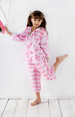 Пижама подростковая из трикотажа от производителя, опт