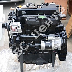 Двигатель Komatsu 4D94E-1 для бульдозера Komatsu D21A