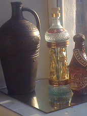 Бутыль стекло 10 литров и коллекция элитных бутылок-виноделу - фото 5