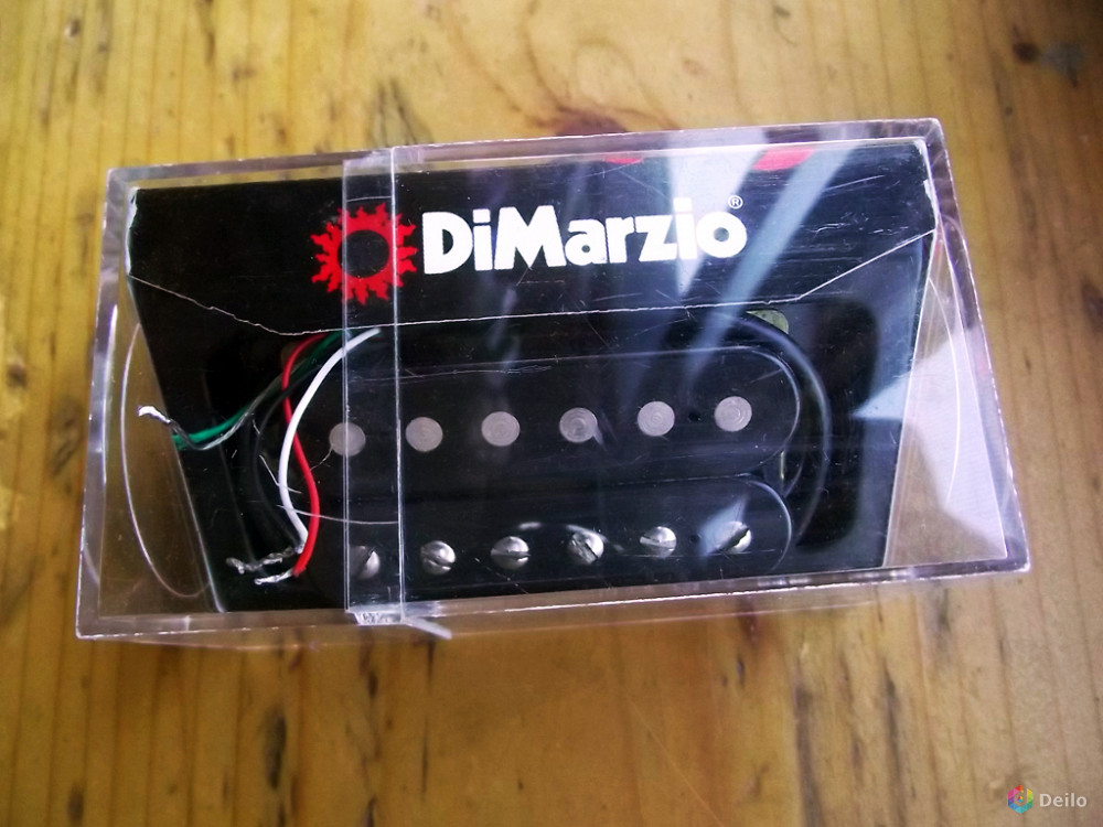 Dimarzio The Tone Zone (DP155BK) бридж хамбакер