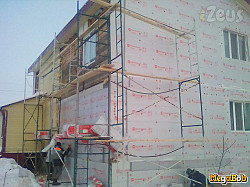 Дачное строительство, фасадные работы - фото 3
