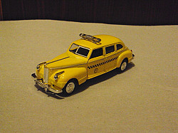 Автомобиль Зис-110 Такси "Технопарк"   - фото 4