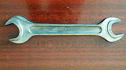 Гаечный ключ рожковый на 27-30 - фото 3