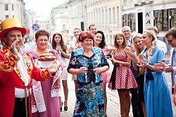 Русский выкуп невесты в Москве - фото 3