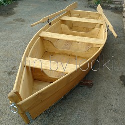 Лодка деревянная - фото 7