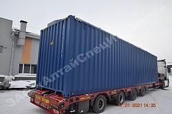 Контейнерная АЗС КАЗС-10.4Д в корпусе 40-футового контейнера - фото 3