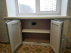 Холодильник под окно ПВХ - фото 7
